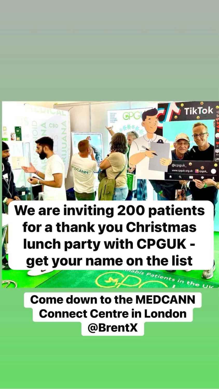 Medcann Connect Centre Christmas Initiative 2025